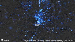 Illustration for article titled Heat Map: Did The Final Four Pay Off For Atlanta?
